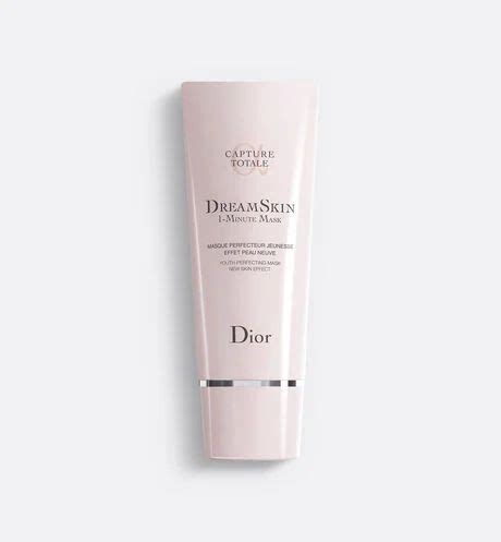 dior scrub and face mask.